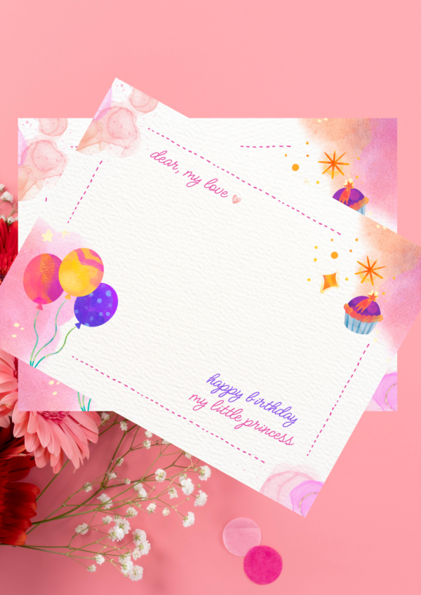 Dear my love Sticky Notes - Image 2