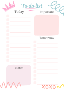 Do list
