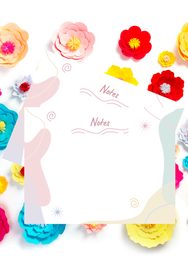 Modern Pastel Cute Sticky Notes - Image 2