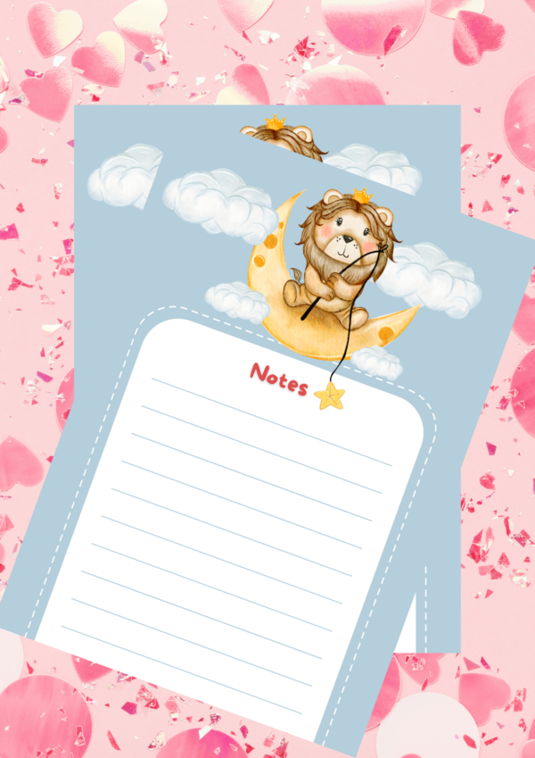 Hydrangea Macrophylla Notepad - Image 2
