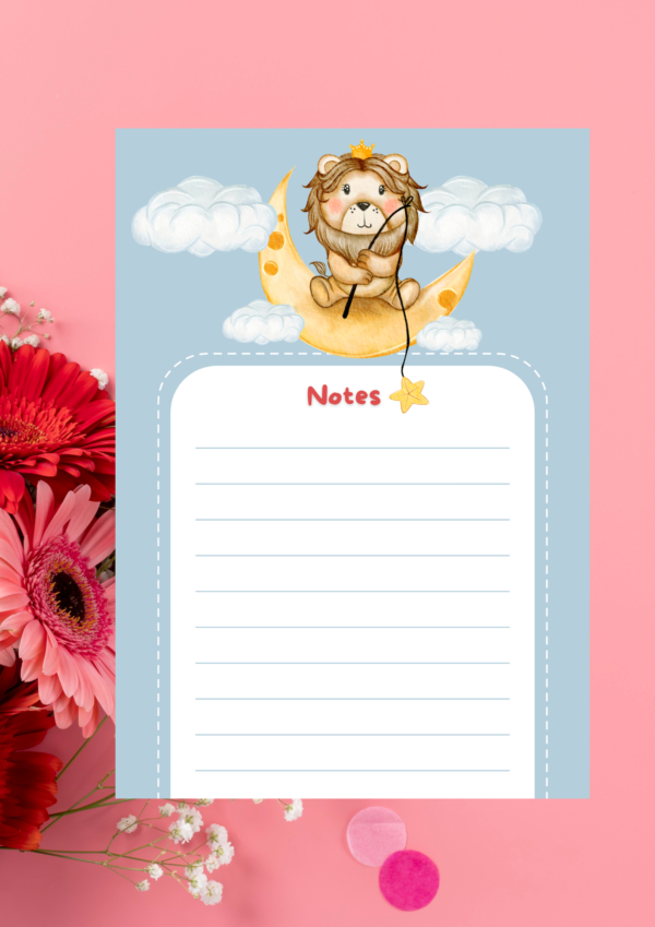 Hydrangea Macrophylla Notepad