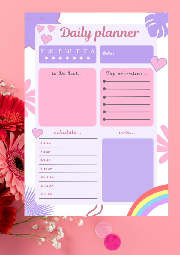 Dialy Planner