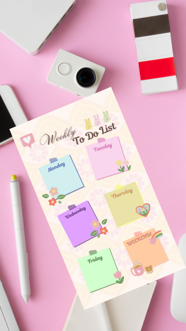 Weekly To Do this Planner - Image 2