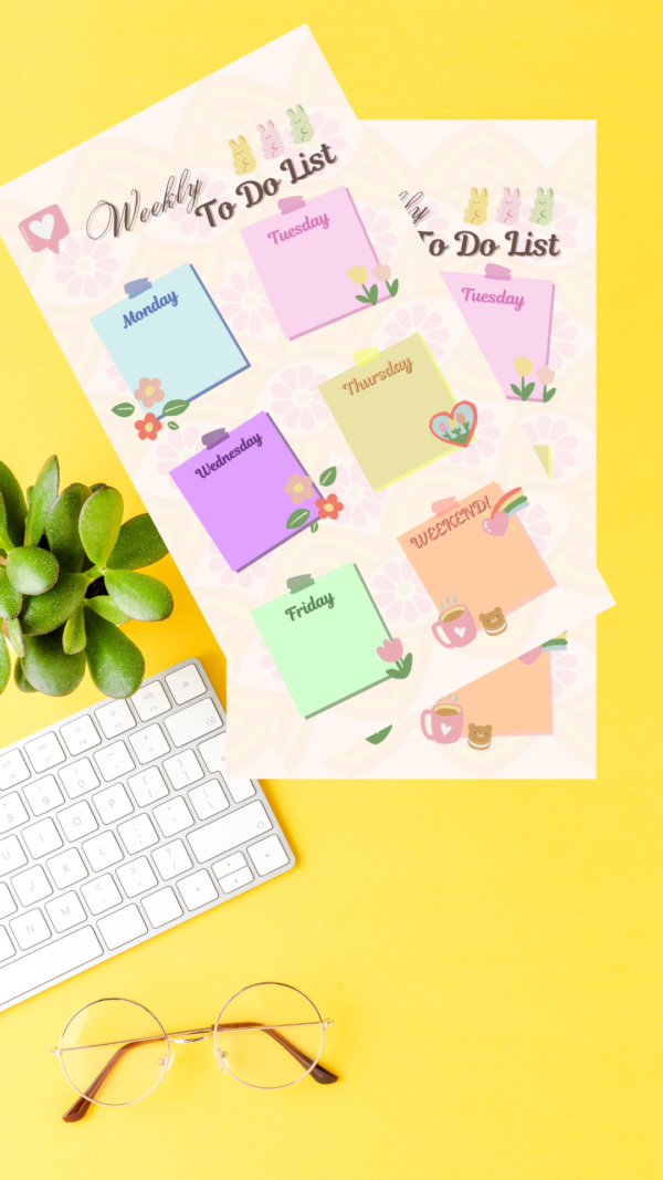 Weekly To Do this Planner - Image 3