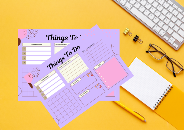 thing To Do Planner - Image 2