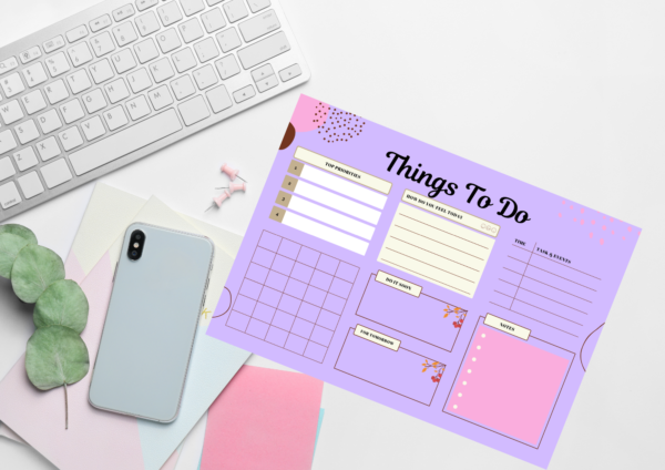 thing To Do Planner - Image 3