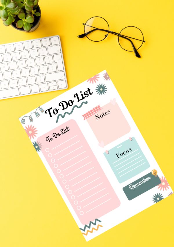 Playful To Do List - Image 3