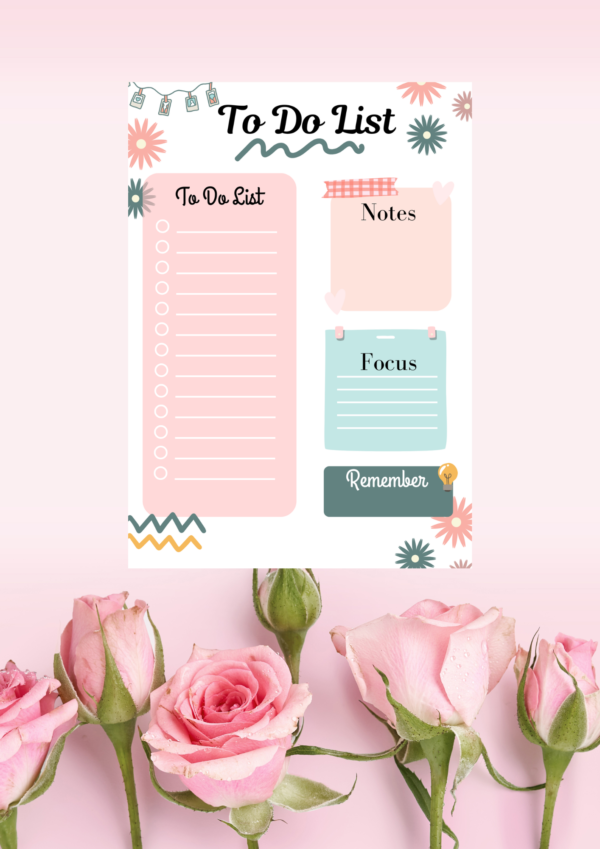 Playful To Do List