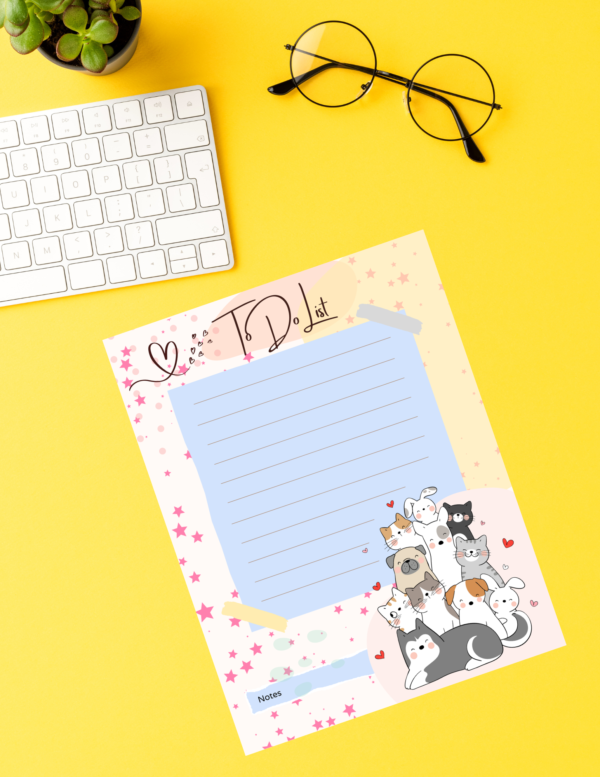 baby bulu Notepad - Image 2