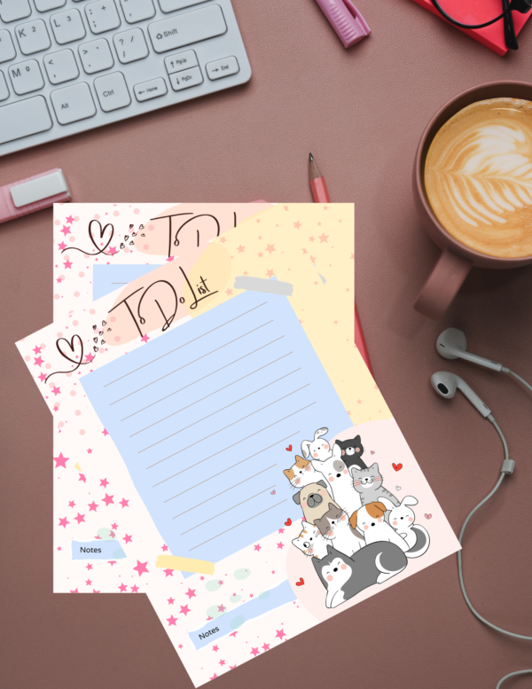 baby bulu Notepad - Image 3