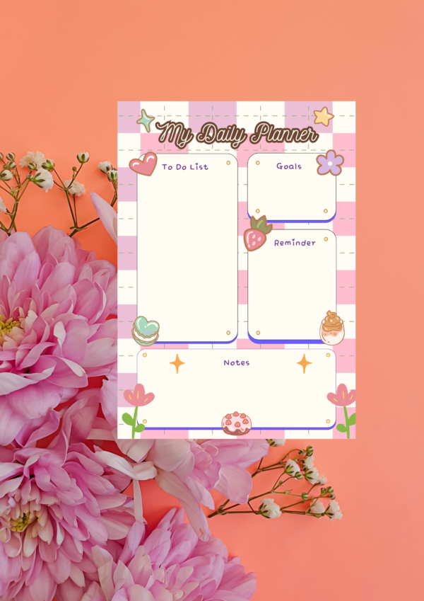 Cream Brown Aesthetic To Do List