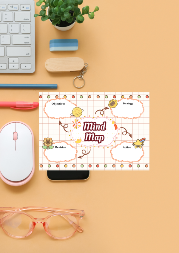 Mind Map Sticky Notes