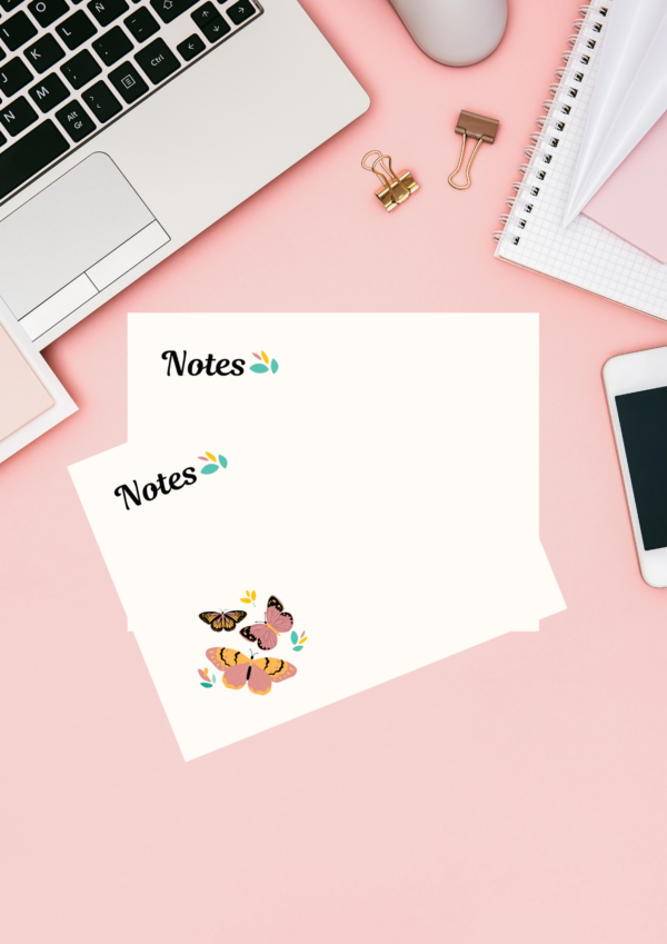 butterfly Sticky Notes - Image 2