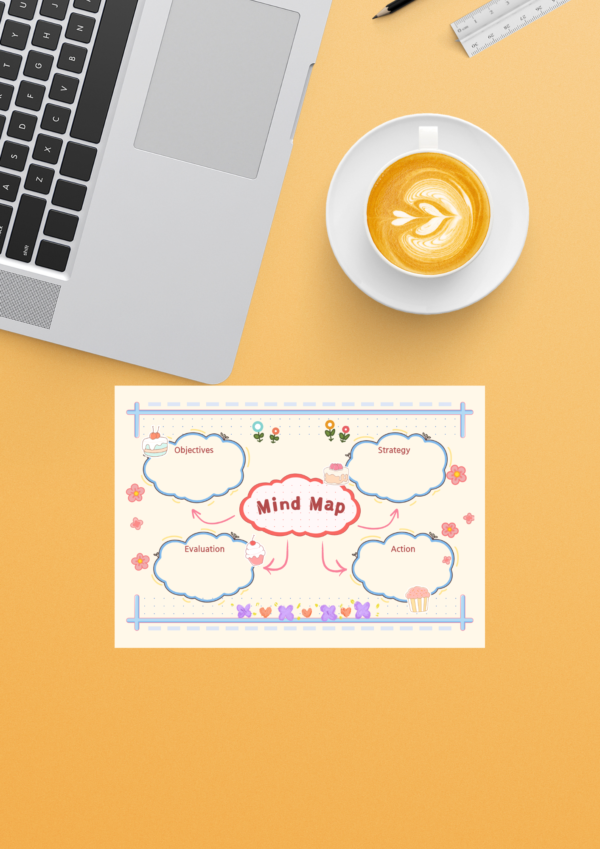 Mind Map Sticky Notes