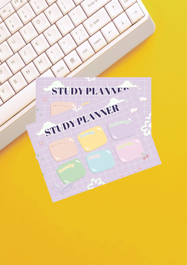 Study Planner Sticky Notes - Image 2