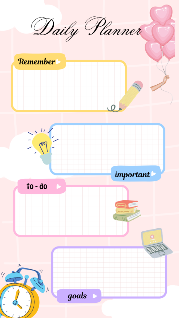 Dialy Planner - Image 3