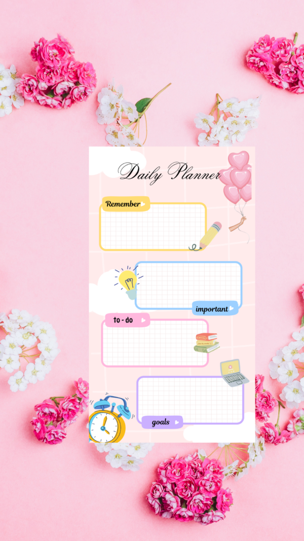 Dialy Planner