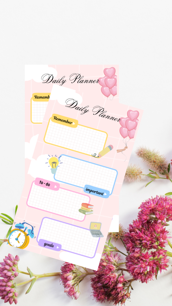 Dialy Planner - Image 2