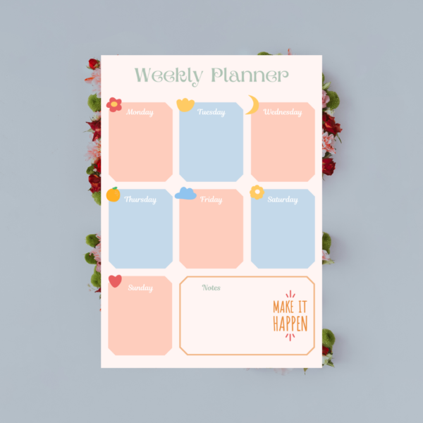 Weekly Planner