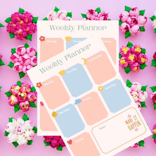 Weekly Planner - Image 2
